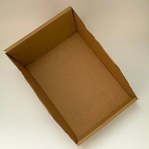 📦10 New Unfolded Carton Box Trays Bundle